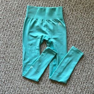 Oner Active Classic Seamless Leggings in Lagoon Marl size Small